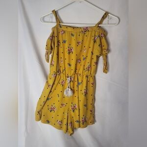 Heart and arrow romper